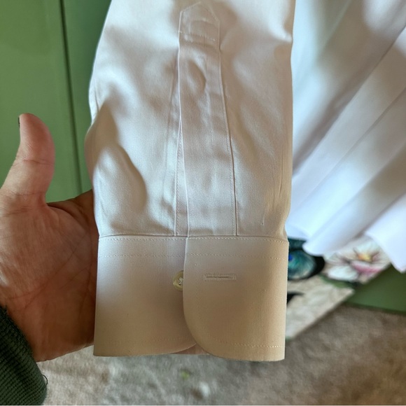 ๐๏ธ Brooks Brothers Light Pink 15-32 Milano Fit Button Down Dress Shirt - Picture 5 of 6